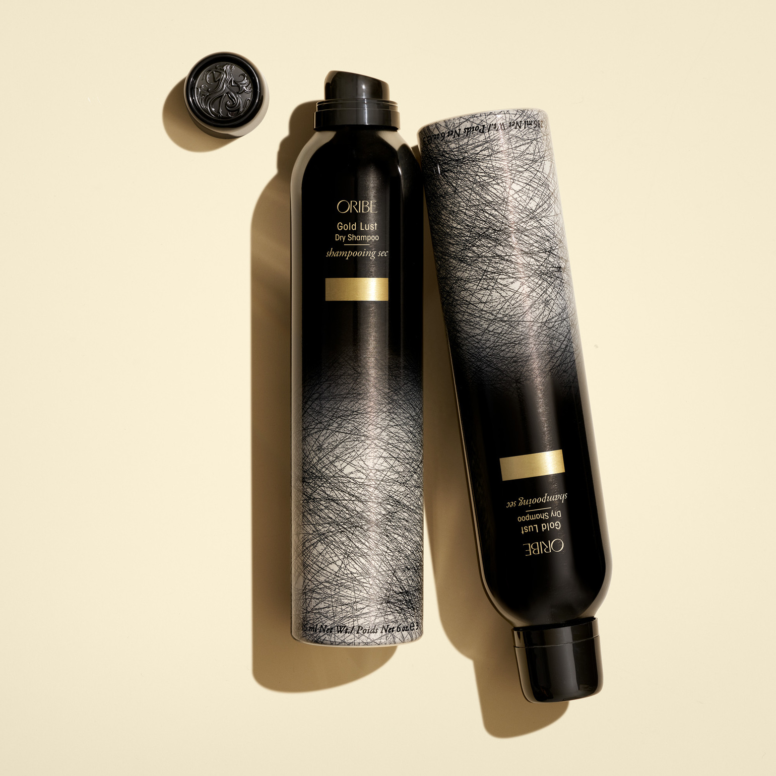 Сухой шампунь Роскошь золота Gold Lust Dry Shampoo