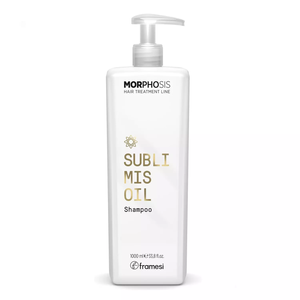 Шампунь на основе арганового масла sublimis oil