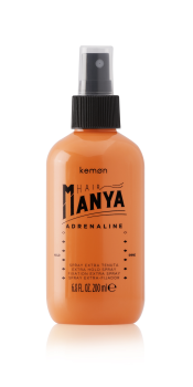 Неаэрозольный спрей экстрасильной фиксации Hair Manya Adrenaline Kemon 200 мл