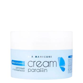 Крем-парафин Цветочный нектар с цветочным и пчелиным воском (210 мл) Aravia