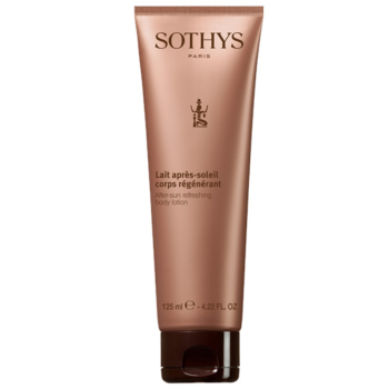 Смягчающее освежающее молочко для тела после инсоляции After Sun Refreshing Body Lotion Sothys