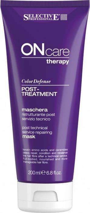 Восстанавливающая маска для волос после химической обработки Color Defense Post Treatment