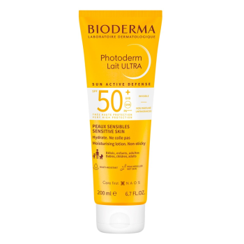 Солнцезащитное молочко Фотодерм Ультра SPF50+ Bioderma 200 мл