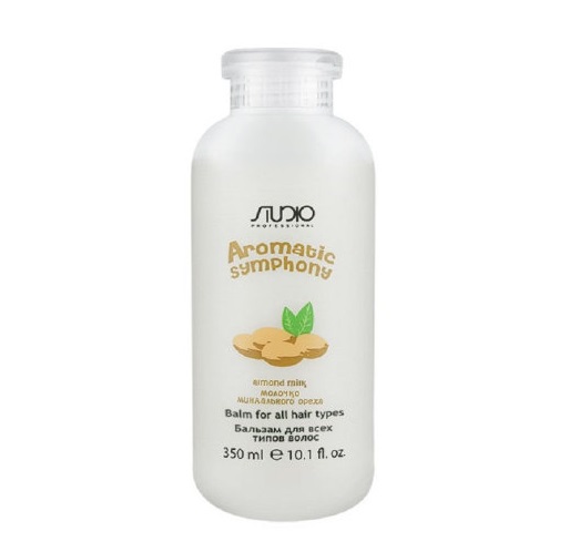Бальзам для всех типов волос Молочко миндального ореха Aromatic Symphony 350 мл 366₽