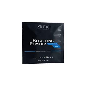 Обесцвечивающий порошок для волос Microgranules Blue Kapous 30 г