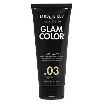 Тонирующая маска для волос 03 Blonde Glam Color Hair Mask La Biosthetique 200 мл