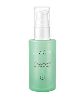 Ультраувлажняющая сыворотка для лица с гиалуроновой кислотой Hyaluronic Intensive Ampoule Limoni 30 мл