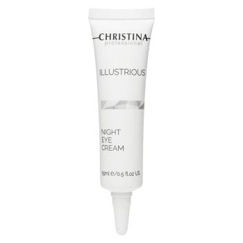 Омолаживающий ночной крем для кожи вокруг глаз Illustrious Night Eye Cream Christina 15 мл