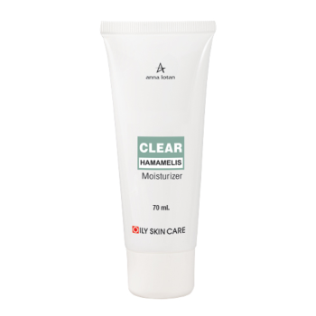 Увлажняющий крем с гамамелисом Clear Hamelemis Moisturizer Anna Lotan
