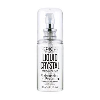 Флюид для увлажнения и защиты сухих волос Liquid Crystal Epica 80 мл