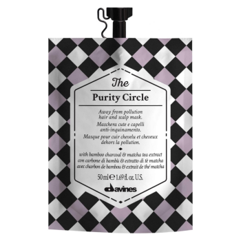 Маска-детокс для волос и кожи головы The Purity Circle Davines