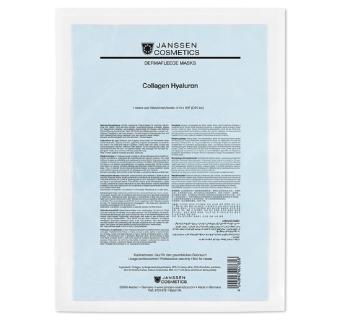 Коллагеновая маска с гиалуроновой кислотой Collagen Hyaluron Janssen Cosmetics