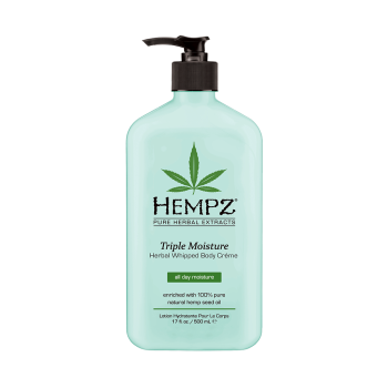 Молочко для тела Тройное Увлажнение Hempz 500 мл