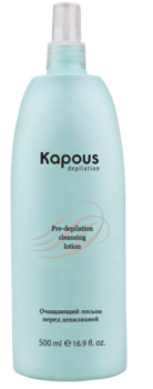 Очищающий лосьон перед депиляцией Kapous 500 мл
