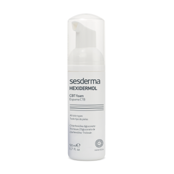 Пенка антибактериальная Hexidermol CTB Foam Sesderma 50 мл