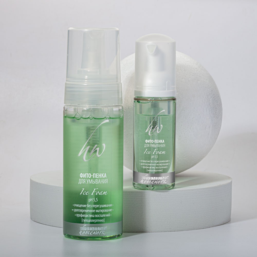 Фитопенка для умывания Mini Ice Foam