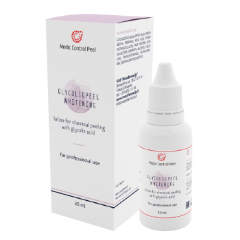 Лосьон-гель для поверхностного химического пилинга Glycolicpeel Whitening MedicControlPeel