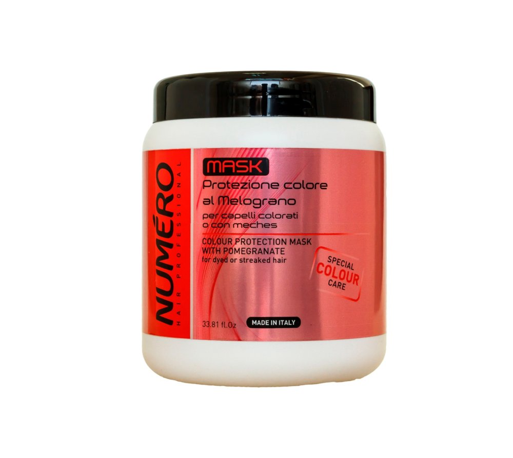 Маска для защиты цвета с экстрактом граната Numero Colour
