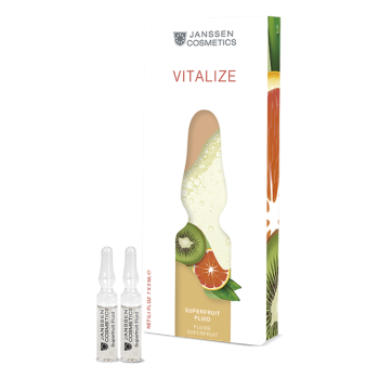 Фруктовые ампулы с витамином C Superfruit Fluid Janssen Cosmetics