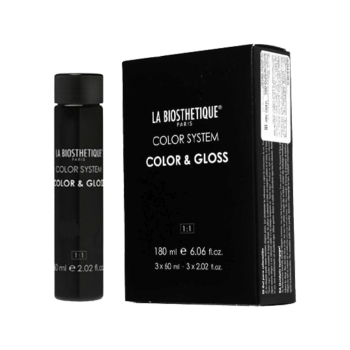 Розовый бриллиант оксидативный тонирующий гель Color Gloss Clear La Biosthetique 3*60 мл