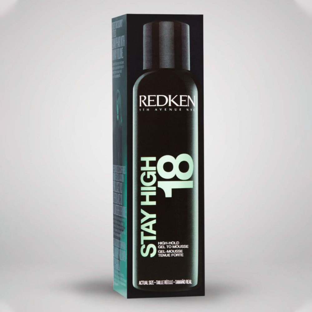 Гель-мусс для придания объема Stay High 18