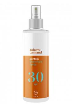Солнцезащитный флюид-спрей без тона Body Fluid Spray SPF30 Juliette Armand