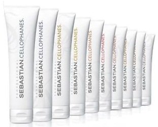 Cellophanes - Тонирующая краска Sebastian Professional