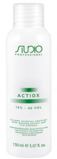 Кремообразная окислительная эмульсия 12% ActiOx Kapous 150 мл