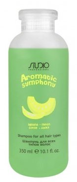 Шампунь для всех типов волос Банан и дыня Aromatic Symphony (350 мл)
