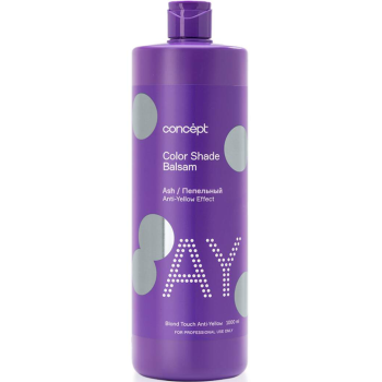 Оттеночный бальзам Эффект Пепельный блонд Concept