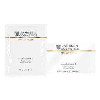 Розовая моделирующая маска с ацеролой и витамином С Acerola Vitamin C Mask Janssen Cosmetics