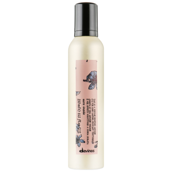 Мусс-объем More Inside для стойкой воздушной текстуры Volume Boosting Mousse Davines 250 мл