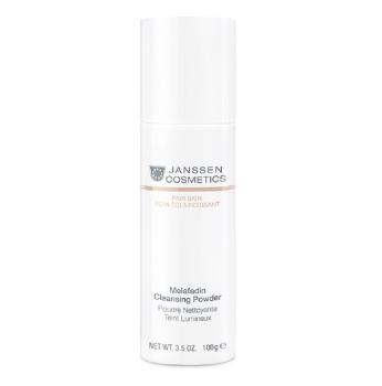 Осветляющая очищающая пудра Melafadin Cleansing Powder Janssen Cosmetics 100 г
