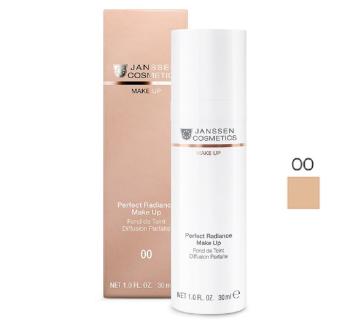 Стойкий тональный крем с UV-защитой SPF-15 для всех типов кожи Ivory Janssen Cosmetics 30 мл