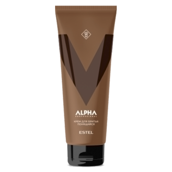 Крем для бритья пенящийся Alpha Pro Estel 250 мл