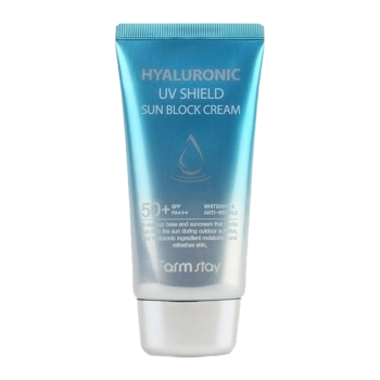 Солнцезащитный крем с гиалуроновой кислотой SPF50+/PA+++ FarmStay