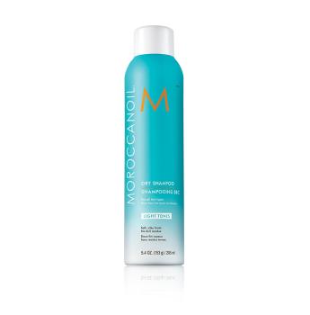 Сухой шампунь для светлых волос всех типов Moroccanoil