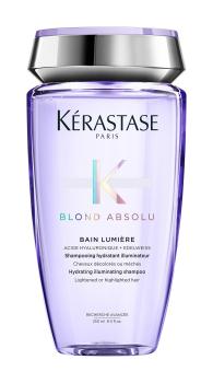 Шампунь-Ванна для светлых окрашенных волос Люмьер Blond Absolu Kerastase