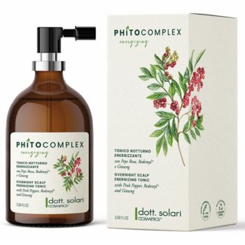 Энергетический тоник ночной стимулирующий рост волос Phitocomplex Energizing Dott.Solari 100 мл
