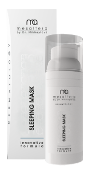 Биоревитализирующая маска Sleeping mask Mesaltera By Dr. Mikhaylova 50 мл