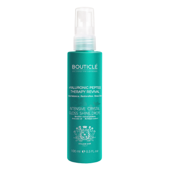 Интенсивные кристальные капли для поврежденных волос Intensive Crystal Shine Drops Atelier Hair Bouticle 100 мл