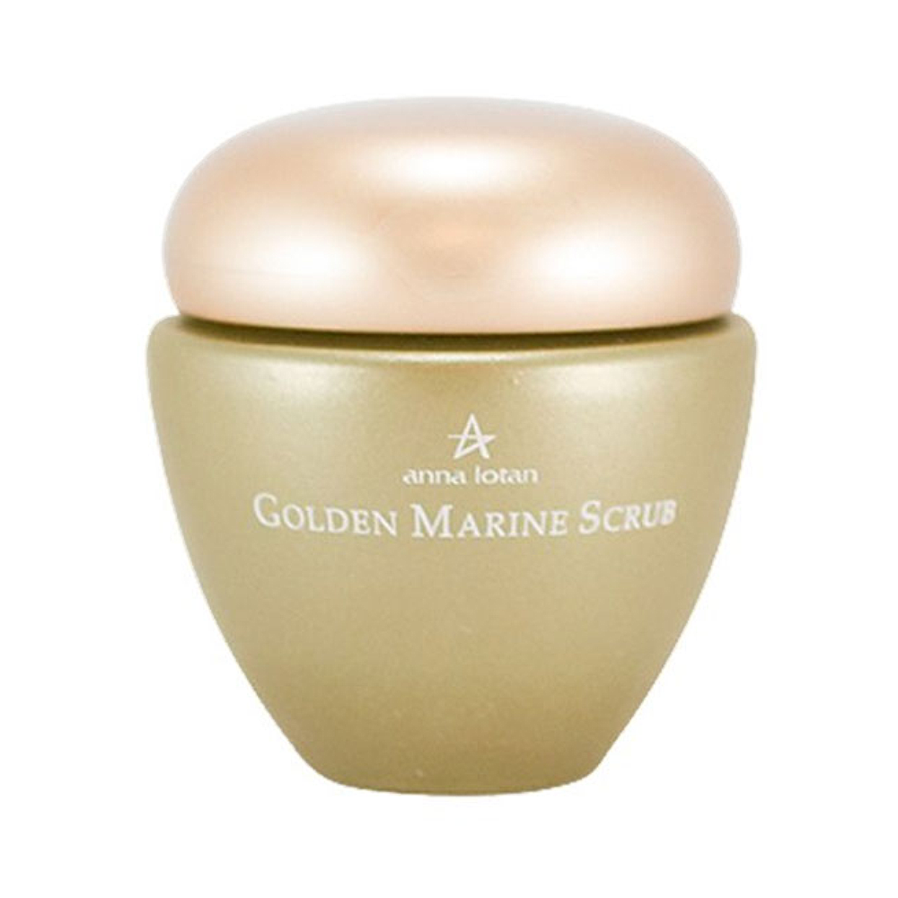 Золотой пилинг с морскими водорослями Liquid Gold Golden Marine Scrub