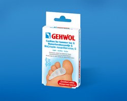 Гель-подушечка под пальцы левая Cushion for hammer toe G