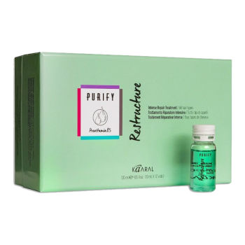 Интенсивный восстанавливающий лосьон Purify-Restructure Repair Treatment Kaaral 12*10 мл