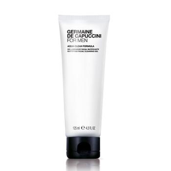 Аква-гель для очищения кожи For Men Aqua Clean Formula Gel Germaine de Capuccini 125 мл