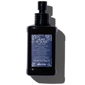 Флюид для абсолютного сияния блонд Heart Of Glass Sheer Glaze Davines 150 мл