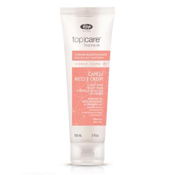 Очищающий разглаж. кондционер для вьющихся Тор Care Repair Elasticising Co-wash Curly and Frizzy Hair Lisap Milano 150 мл