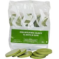 Горячий воск в дисках - с маслом оливы, для сухой кожи                                                                        