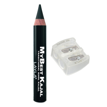 Набор из карандаша-кайал и точилки Layla Cosmetics 1 шт