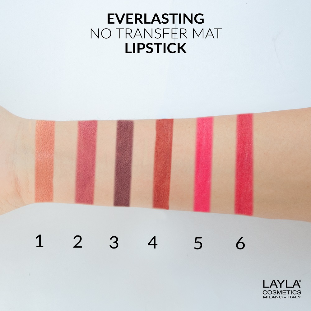 Помада-карандаш матовая стойкая Everlasting No Transfer Mat Lipstick